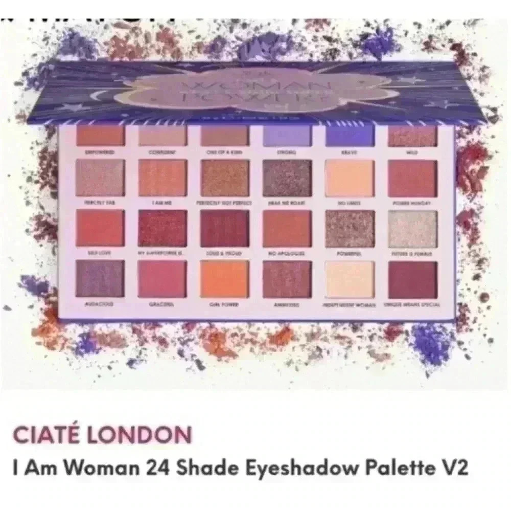 Ciate London - I am a Powerful Woman. What's your superpower? Palette Volume 2